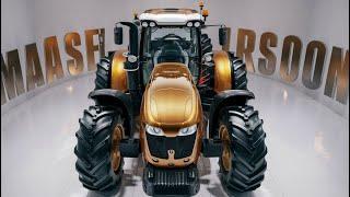 "2025 Massey Ferguson 8S: Redefining Power and Precision in Farming"