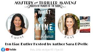 Special Pre-launch Q&A: Lyn Liao Butler Presents "What is Mine," Hosted by Sara DiVello