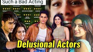 KHUSHI & IBRAHIM LYING ABOUT REVIEWS: STAR KIDS BAD ACTING CONTINUES