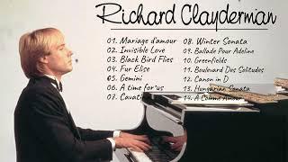 Richard Clayderman Greatest Hits Full Album 2024 Classic Piano Songs 2024  Mariage d'amour