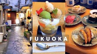 SUB) Trip to Fukuoka | Eating around | Traveling Korean VLOG