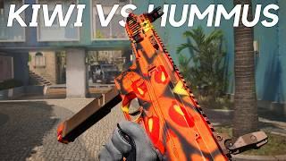 Kiwi vs Hummus