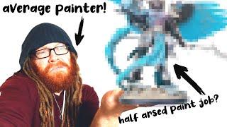 Can an AVERAGE PAINTER be a PROFESSIONAL PAINTER? -- Magnus The Red