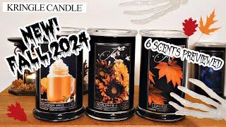 Scented Candles for the Soul: The Luxurious Kringle Candle Fall Reserve 2024 Line