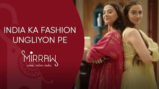 #Mirraw -Indianwear Online Super Store | India ka Fashion Ungliyon Pe | AD Film