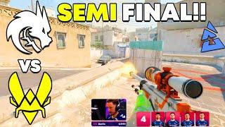 SEMI FINAL! - Vitality vs Spirit - HIGHLIGHTS - BLAST Premier 2024 | CS2