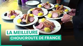 This Alsatian chef is the only one who knows the recipe for the best sauerkraut in France | 750GTV