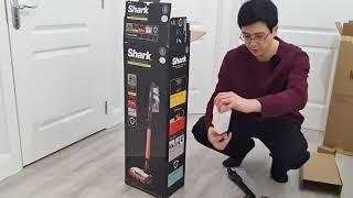 Unbox Shark Hoover Vacuum and First Look