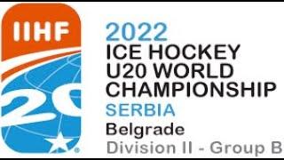 [LIVE]~ 2022 Ice Hockey U20 World Championship - Division II at Prague   ~ Live'Stream