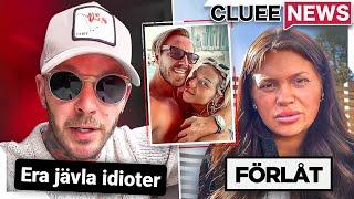 Jocke uppmanar följare att ringa soc #ClueeNews Julia FÅR INTE träffa Chloe!