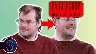 Bryan's Emotional Transformation | Barbershop for Bald Men