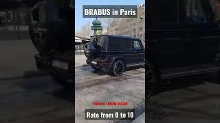 BRABUS in Paris #brabus #luxury #billionaire