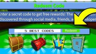5 RAREST CODES EVER!! | Build a boat for Treasure ROBLOX