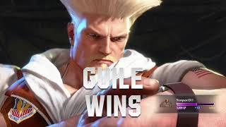 Street Fighter 6 Guile Online Ranked Battle (Road to Diamond)