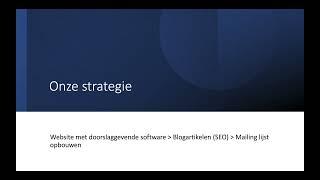 Affiliate Marketing Beginnen - Doorslaggevende strategie