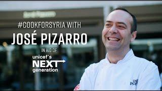 #CookForSyria with José Pizarro in aid of Unicef's Next Generation | FOODIEHUB