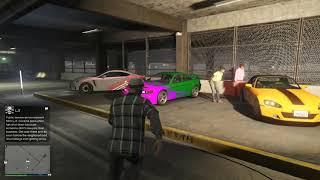 GTA V Online Test Drive Vehicles