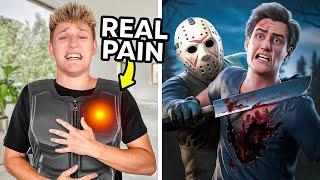 Horror Games, But I Feel REAL Pain!