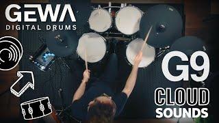 DOWNLOAD new drum sounds for the Gewa G9 electronic drums module