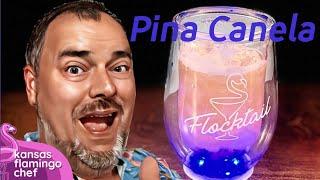 Friday Flocktail -- Pina Canela Tequila Cocktail