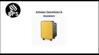 30 Min PPS Artome Audio Visual Cart - Questions and Answers