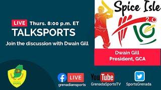 TalkSports - Spice Isle T10 - Dwain Gill