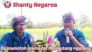 @Shanty Negaroa ,Pupuh Durma ,Piteket kehuripan 