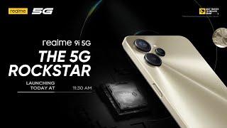 realme 9i 5G Launch Event