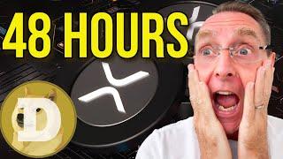 In 48 Hours Everything Will Change For XRP, Dogecoin & Bitcoin Too The Moon!