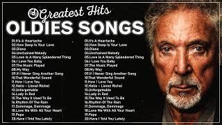 The Best Of 60s 70s 80s Oldies But Goodies Playlist  Lionel Richie, Tom Jones, Paul Anka, Engelbert