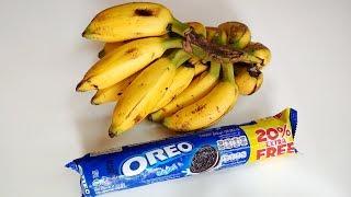 OLAHAN PISANG + OREO