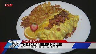 Visiting the Scrambler House in O'Fallon, Mo.