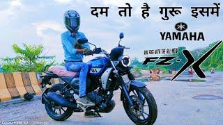 Yamaha Fzx Complete Review With Riding Experience ll Bikeholic Reknos ll