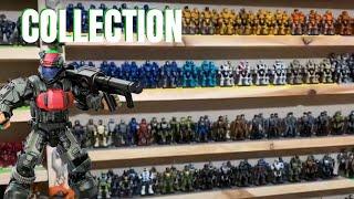 Halo Mega construx collection (2020) 2,000+ figs and vehicles