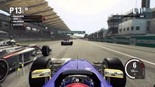 F1 2015 Gameplay - Malaysia -Sauber