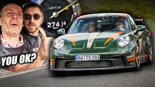 My Step Dad Meets the Nürburgring and Porsche GT3