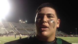 PSJA Memorial quarterback Michael Gonzalez