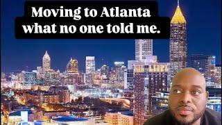 Moving to Atlanta GA: Part 1 a year in review. What you should know before moving.