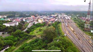 Gemas Town N9 ( Central Middle Checkpoint of Malaysian Railways )