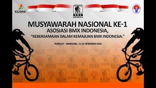 Musyawarah Nasional Ke-1 - Asosiasi BMX Indonesia