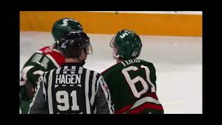 Riley Pitt vs Jake Todd | Hockey Fight QMJHL | October 23, 2022 |