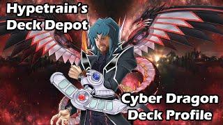 HypeTrains Deck Depot | Cyber Dragon | Post INFO