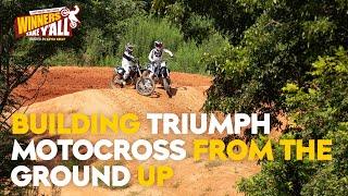 Building Triumph Motocross From the Ground Up