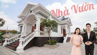 Thực tế Biệt thự vườn siêu đẹp giá 1,4 tỷ tại Tiền Giang do Maxhome thi công