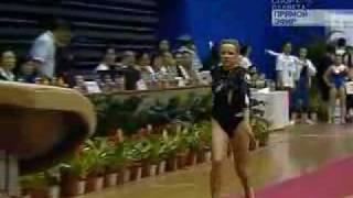 Oksana Novikova 2006 Shanghai World Cup