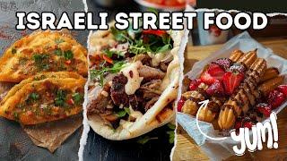 This is WHY Israeli Street Food is the BEST in the World! | TEL AVIV, ISRAEL