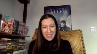 LAUREN KATE TALKS THE FALLEN AND LATEST RELEASE- PROMO FROM UPCOMING EPISODE ON ABOUT THE AUTHORS TV