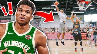 PLAYING BASKETBALL WITH NBA MVP GIANNIS ANTETOKOUNMPO