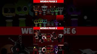 Incredibox Sprunki Wenda Phase 3 VS Wenda Phase 6 *MIX HORROR VERSION*