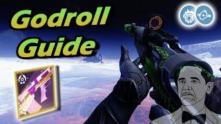 Quick Jurassic Green Godroll Guide - Destiny 2